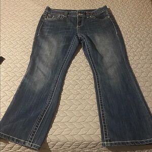 EUC INC Denim short length Jeans
